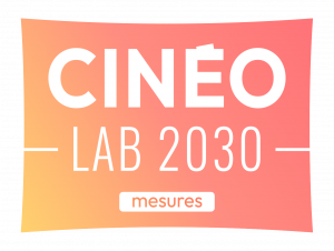 CINEO LAB 2030 Mesures Logo