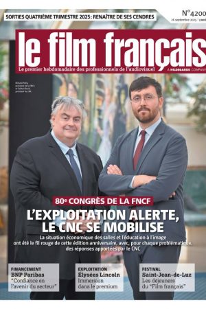 Couverture Le Film Français n°4200